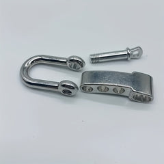 Adjustable U-Shaped Metal Bracelet Accessory