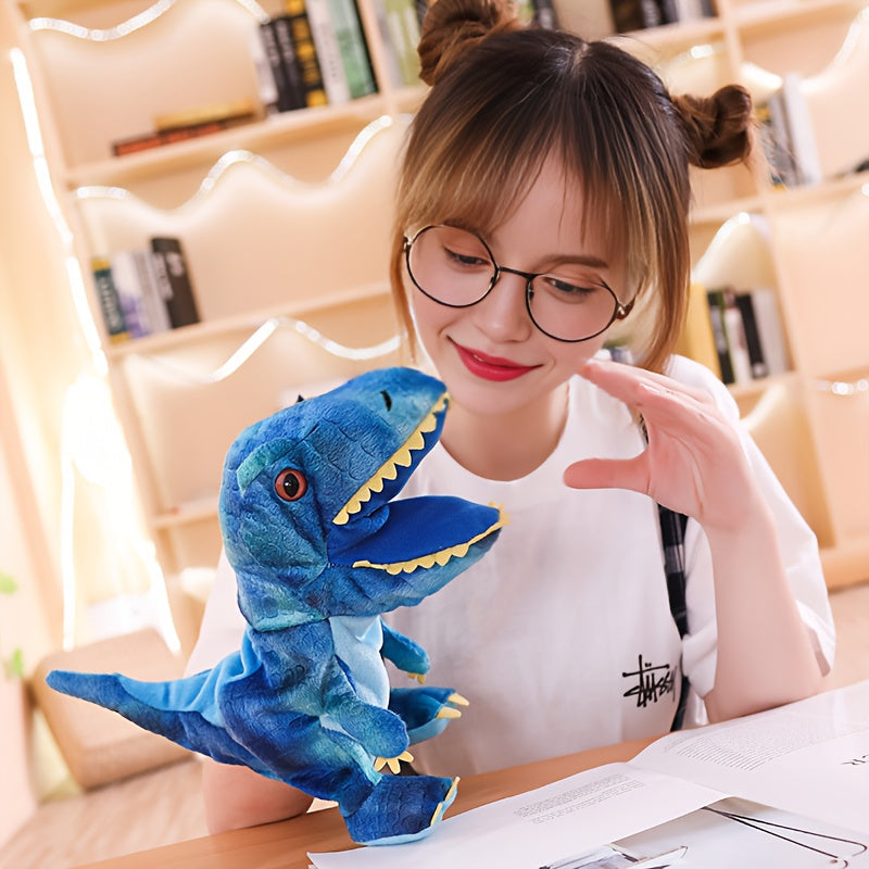 Dinosaur Hand Puppets Stuffed Puppet Story Toys Finger Puppets