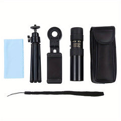Powerful 10 300x40 Monocular Telescope Waterproof Portable for Outdoor Camping