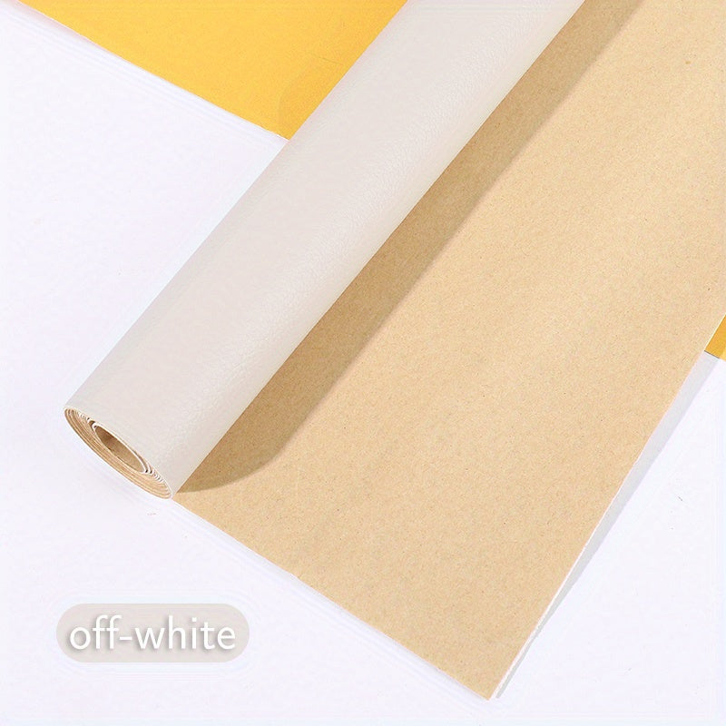 Self Adhesive Leather Patch Back Glue Fabric Upholstery Leather