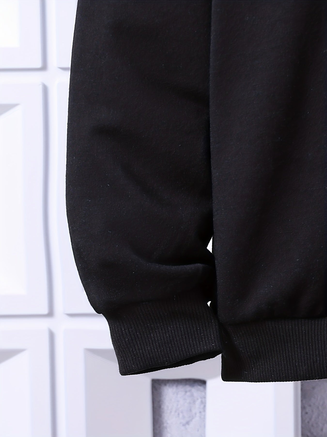 Boy's Gamepad Pattern Outfit 2pcs Hoodie & Sweatpants Set for Spring Fall