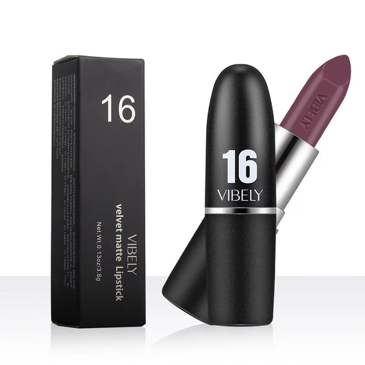 VIBELY Matte Lipstick Long Lasting Non Fading Formula