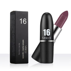 VIBELY Matte Lipstick Long Lasting Non Fading Formula