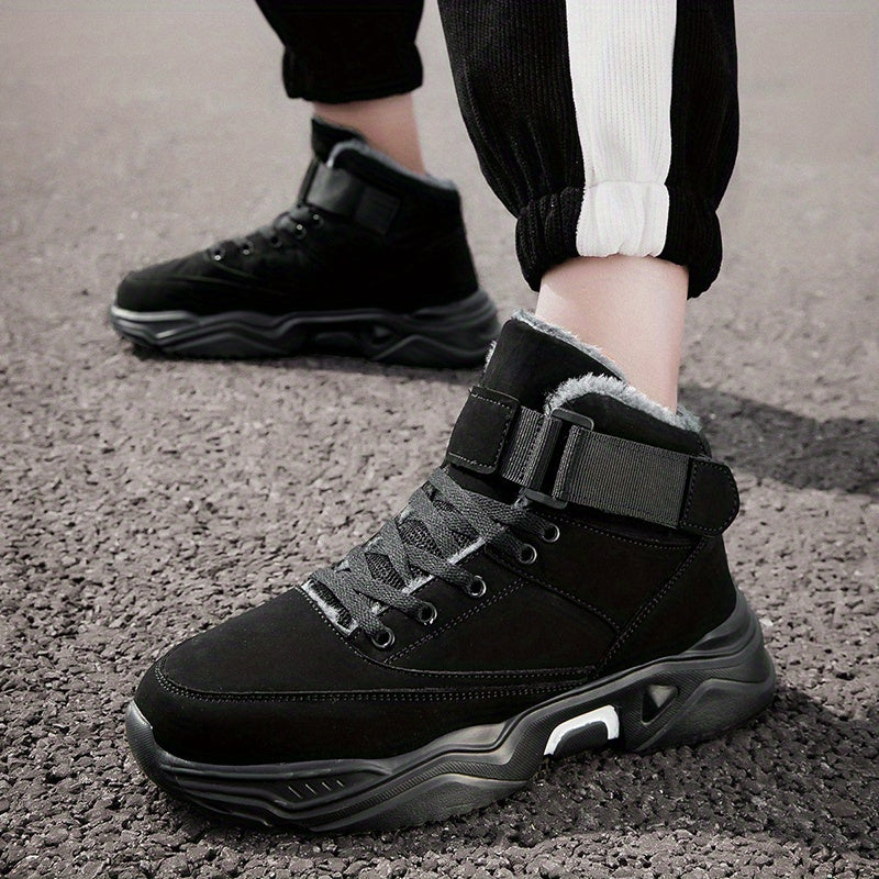Warm Chunky Winter Running Shoes For Women