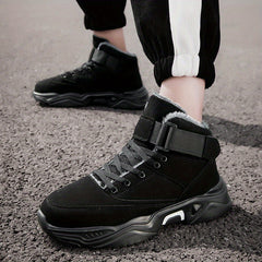 Warm Chunky Winter Running Shoes For Women
