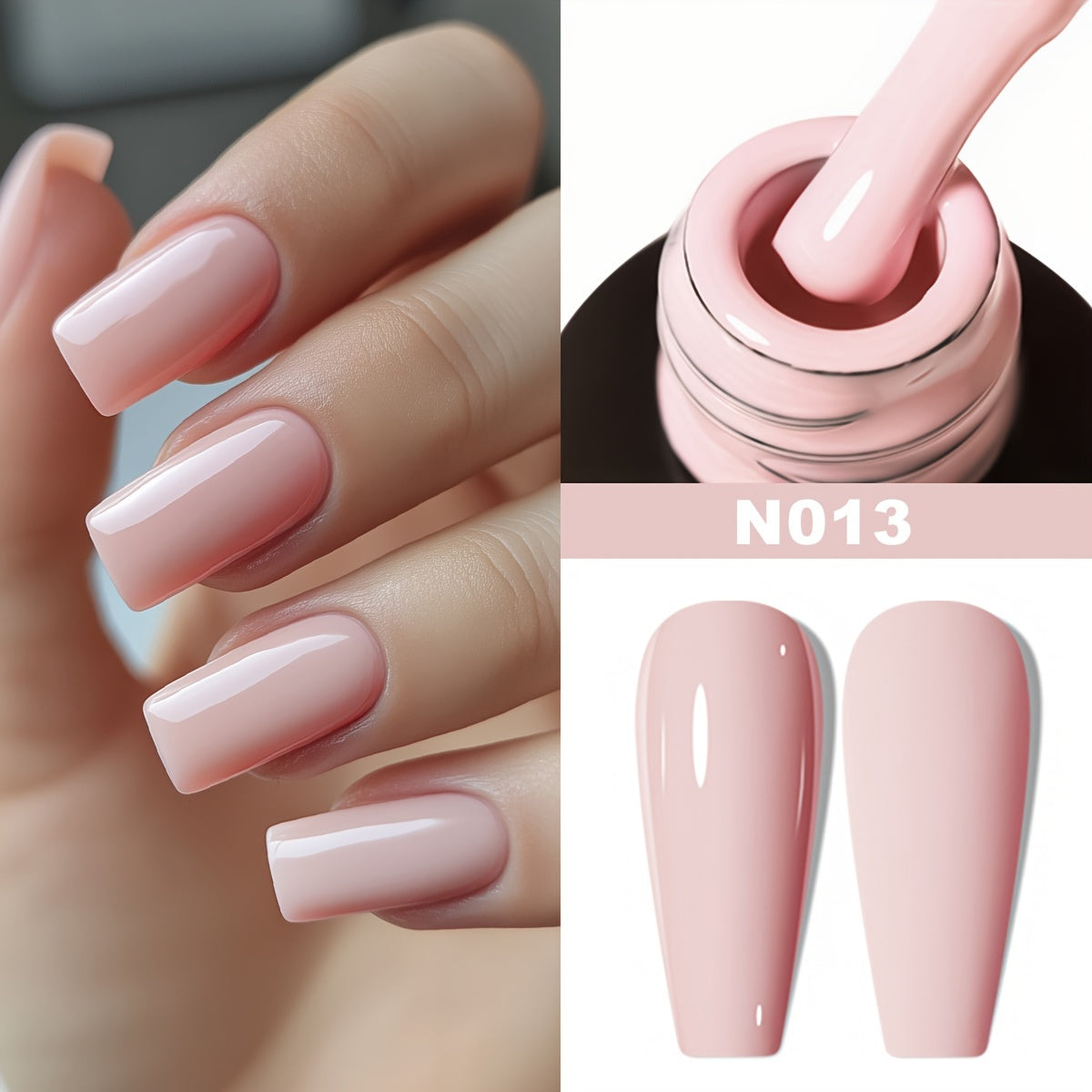 Soak Off UV LED Gel Nail Polish for Home Nail Art