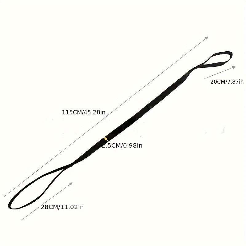 Leg Lifting Assisting Strap Yoga Pedal Puller Walking Training Strap
