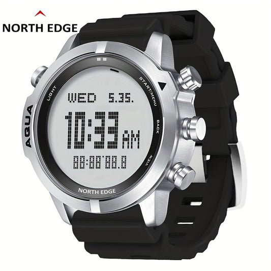 Pro Dive Computer Watch 50M NDL No Deco Time Altimeter Barometer Compass