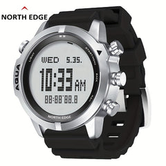 Pro Dive Computer Watch 50M NDL No Deco Time Altimeter Barometer Compass
