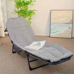 Portable Folding Bed for Office Nap and Camping Picnic