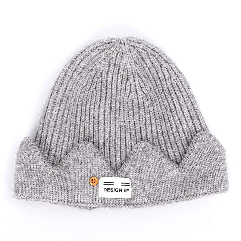 Knitted Wool Cap for Men & Women