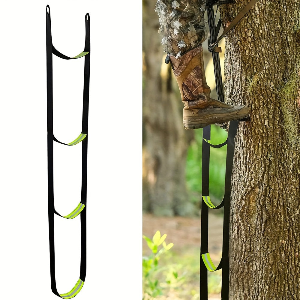 3 Step Climbing Aider For Climbing Stick Aider Webbing Rope Ladder