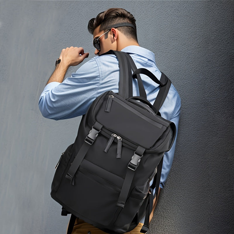 Men's Business Laptop Backpack - Ideal for Work and School