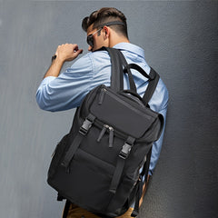 Men's Business Laptop Backpack - Ideal for Work and School