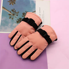 Kids' Skiing Coldproof Gloves Winter Waterproof & Windproof Gloves