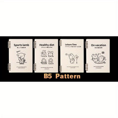 Thickened Coil Ring Binder Student Notebook Office Stationery