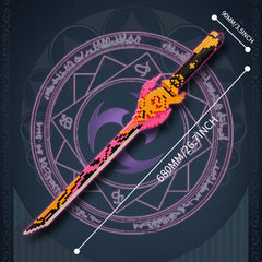 Long Building Block Sword Home Decorations