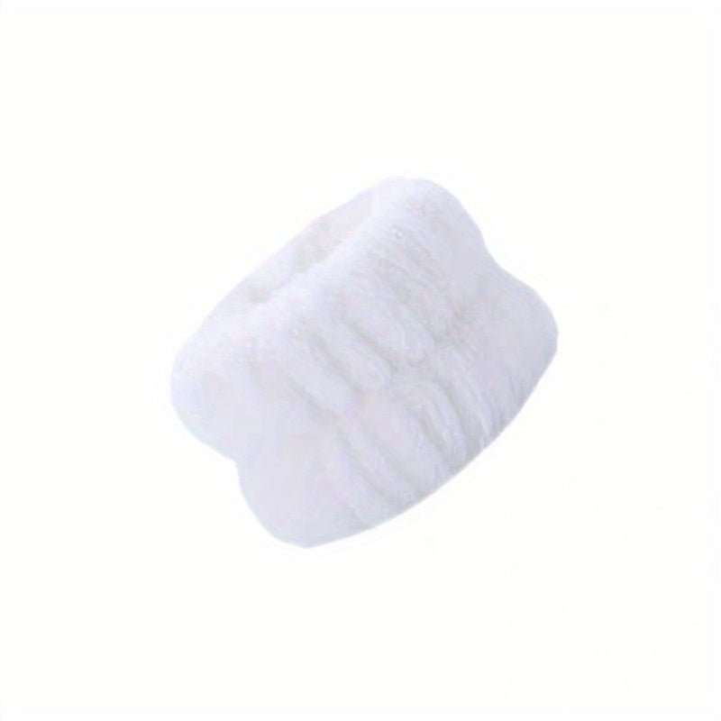2pcs Reusable Face Wash Wrist Strap Absorbent Skin Friendly