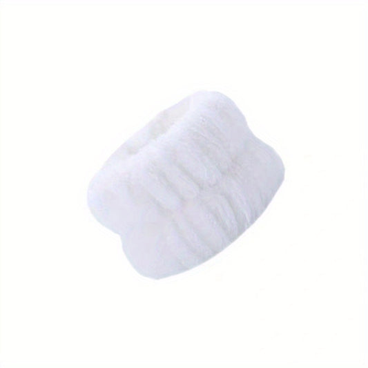 2pcs Reusable Face Wash Wrist Strap Absorbent Skin Friendly