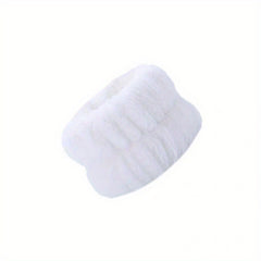 2pcs Reusable Face Wash Wrist Strap Absorbent Skin Friendly