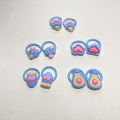 10pcs Baby Girls Hair Tie Ponytail Holders Hair Accessories