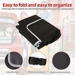 Car Trunk Storage Bag with 4 Pockets