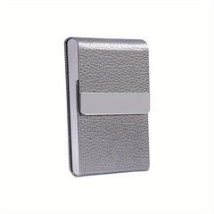 1pc Medium Cigarette Box Cigarette Holder Portable Ultra thin Smoke Control Skin