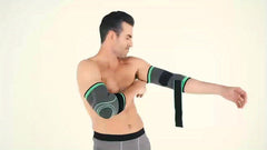 2pcs Adjustable Elbow Sleeves for Basketball Cycling