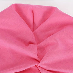Baby Hat Spring Summer High Elasticity Breathable Multicolor Turban Hat