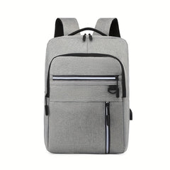 Multifunctional Casual Backpack with USB Charging Port