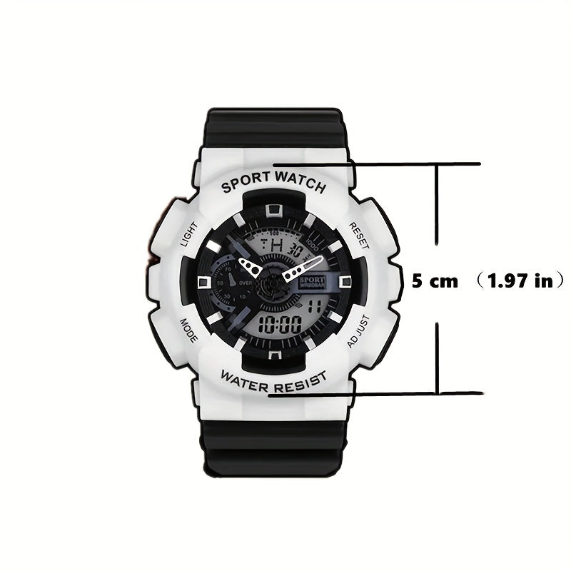 Sports Waterproof Electronic Watch for Students