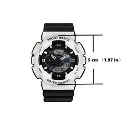 Sports Waterproof Electronic Watch for Students