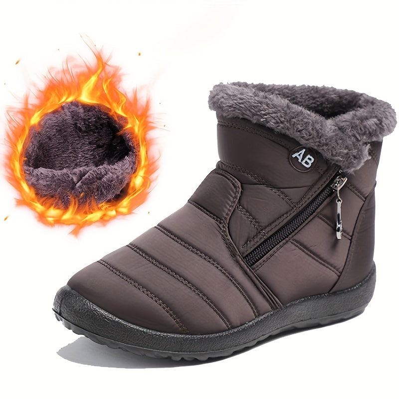 Women's Waterproof Insulated Snow Boots Winter Shoes