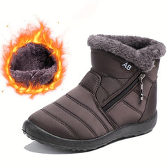 Women's Waterproof Insulated Snow Boots Winter Shoes