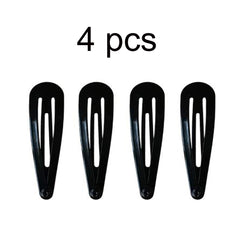Hair Clips No Slip Metal Snap Clip Hair Accessories For Beach Daily