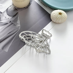 Y2K Silvery Butterfly Hair Claw Clip Headdress Accessories