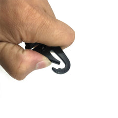 Outdoor Carabiner Hook Keychain for Fishing Camping