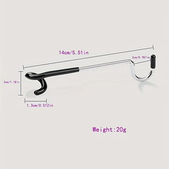 Outdoor Camping Light Stand S Hook Stainless Steel Shelf Hook