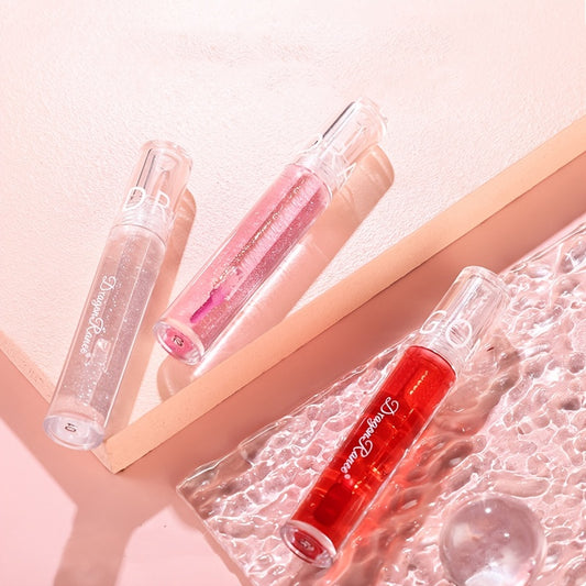 Clear Plumping Lip Gloss Long-Lasting Moisturizing Lipstick