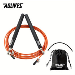 Adjustable Steel Jump Rope for Home Fitness - Boosts Cardio and Endurance