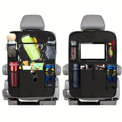 Car Seat Back Organizer Storage Bag Travel Accessories