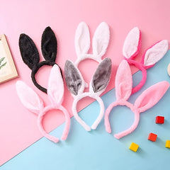 Sequin Rabbit Bunny Ears Hairband Cosplay Party Accessory