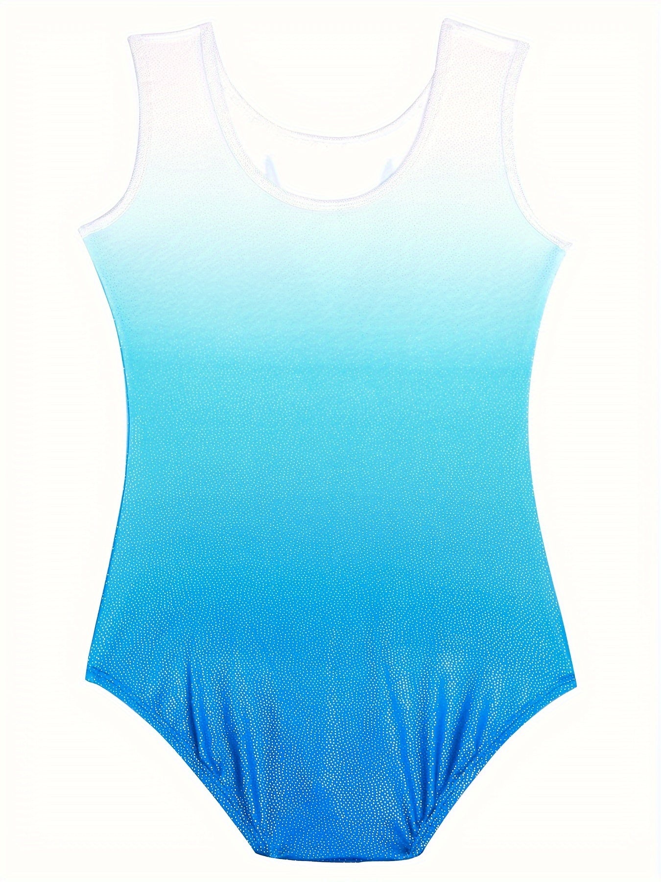 Girls Sleeveless Ballet Leotard for Gymnastics Training