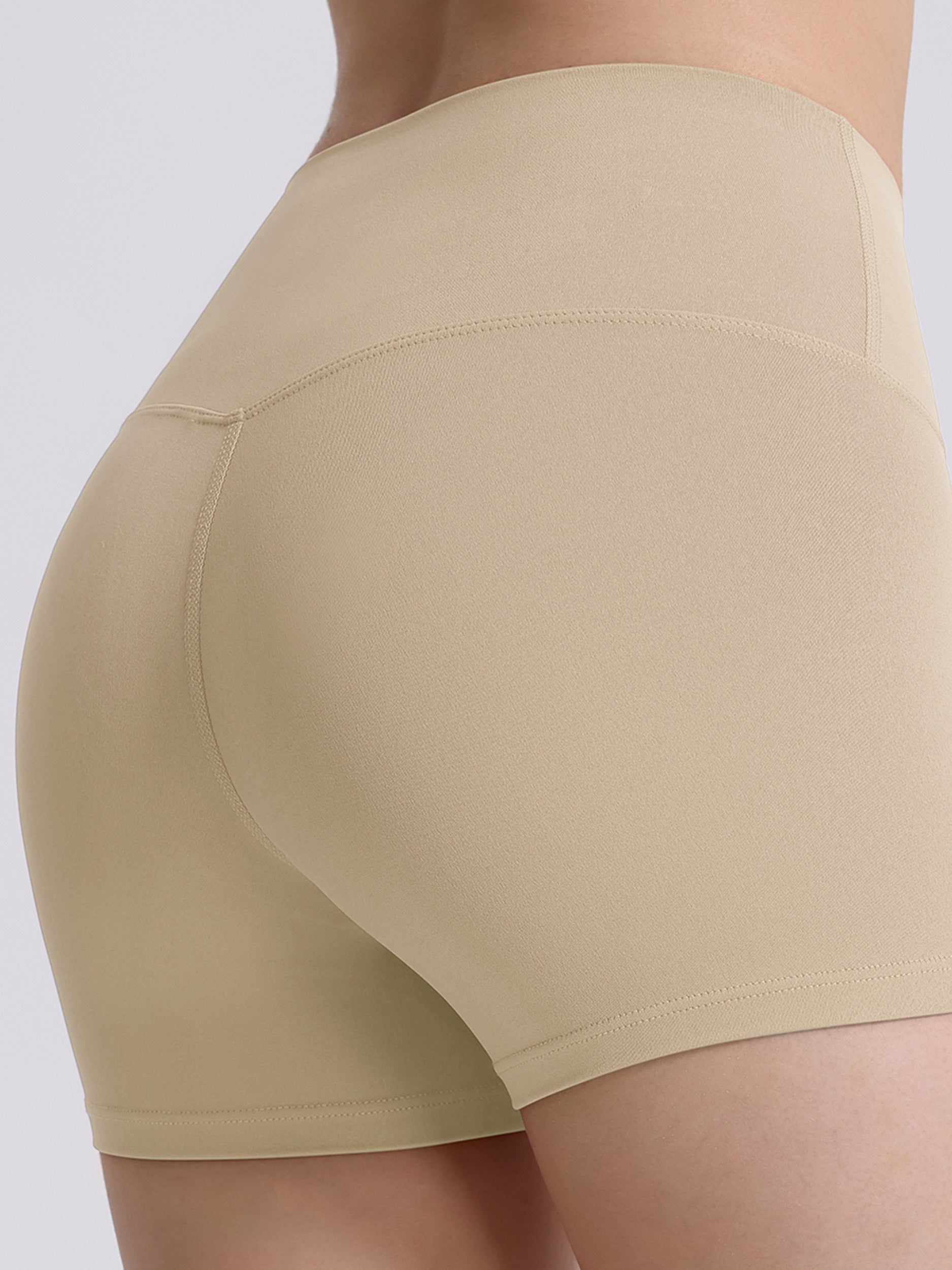 Women's High Waist Yoga Sports Shorts