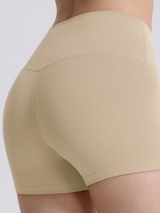 Women's High Waist Yoga Sports Shorts