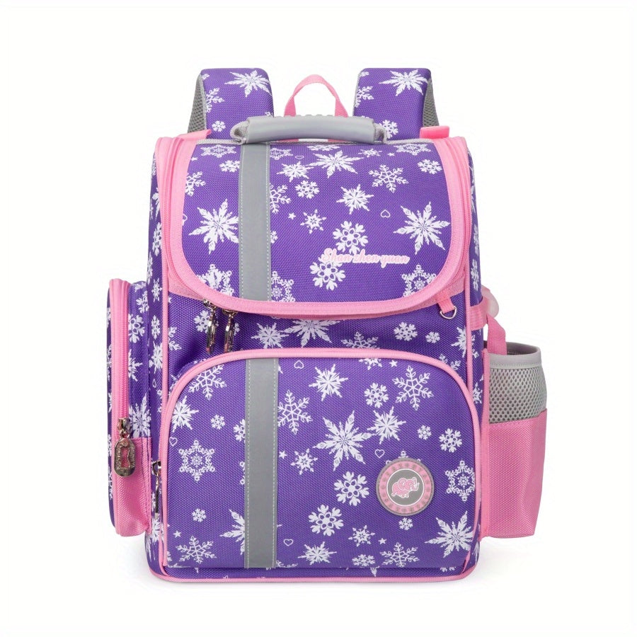 Primary School Bag Children's Waterproof Large Capacity Backpack