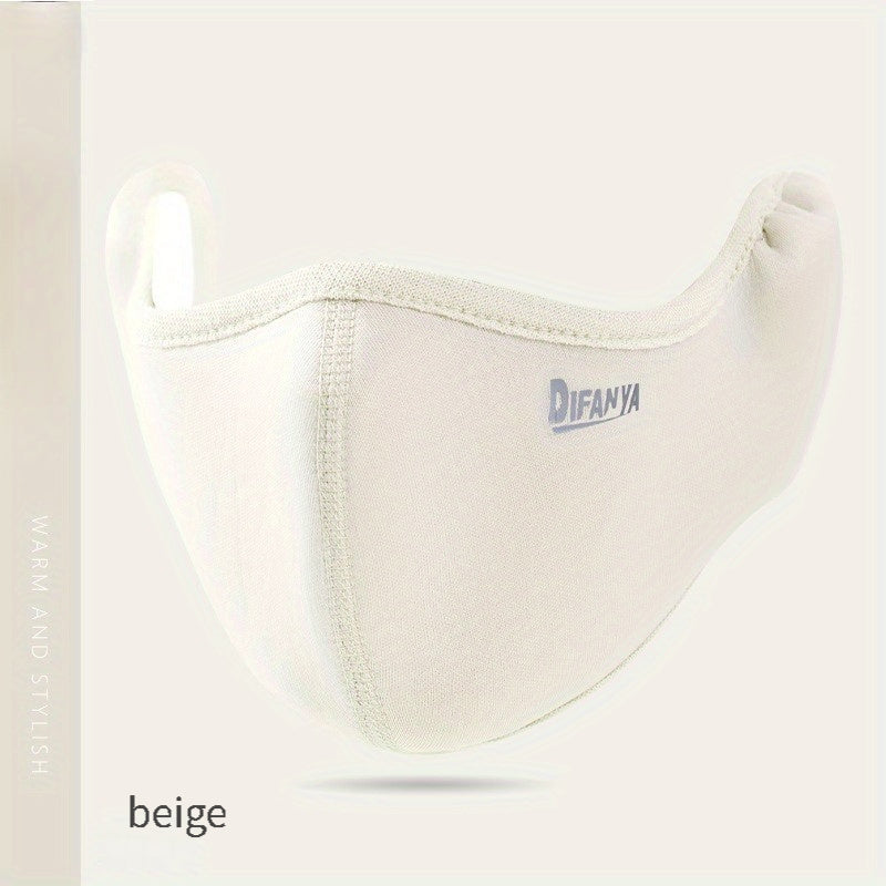 Winter Ear Cover Mask Adjustable and Washable Soft and Comfortable