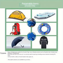TPU Transparent Repair Patches - Waterproof Leak Patch