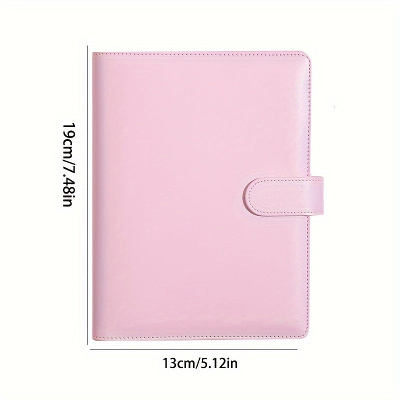 Macaroon A6 PU Leather Gift 4 in 1 Binder Notebook Cover