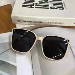 Rivet Square Sunglasses Mirrored UV400 Sun Shades for Driving